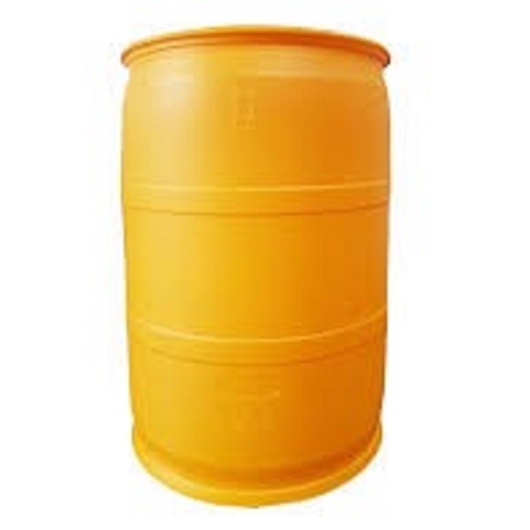 Delinua RBD Palm Olein Vegetable Oil packed in 190 KG Plastic Drums
