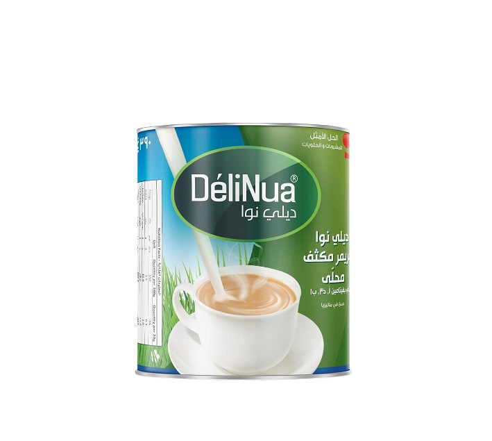 DeliNua Sweetened Condensed Milk (Creamer) 390 Gm.