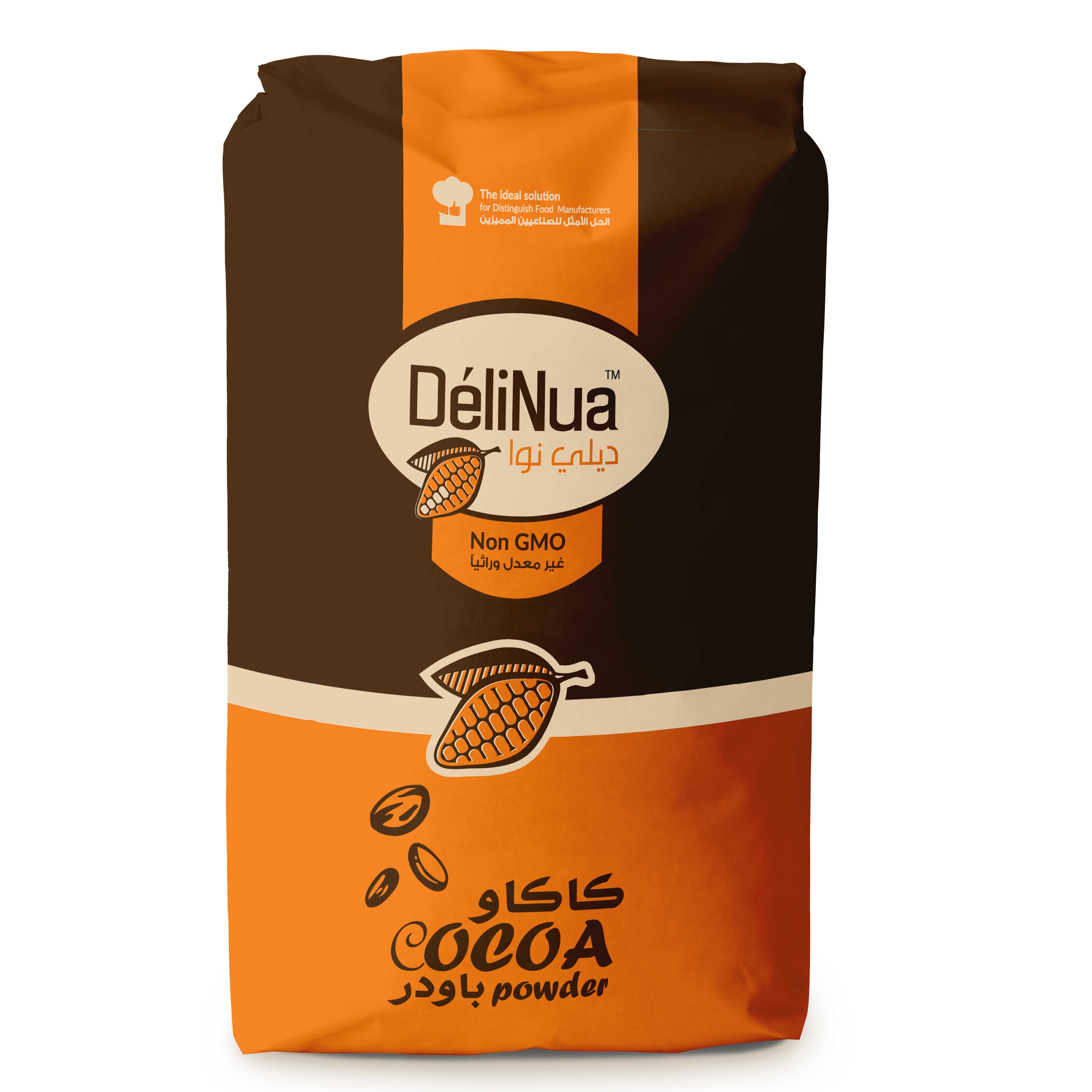 DELINUA COCOA POWDER PAPER BAG